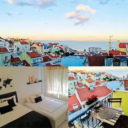 Comfortable With Balcony And Sea View In 50 M²