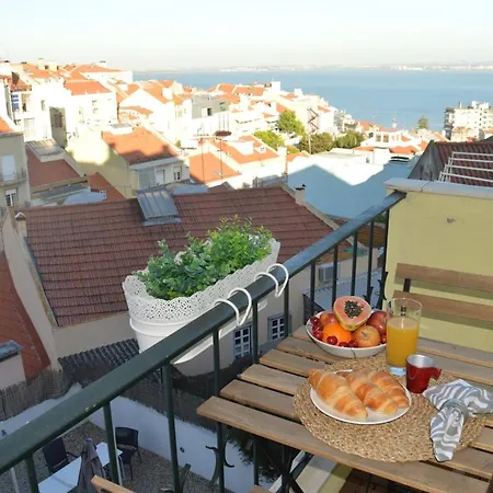 Апартаменти Cozy In 50 M² Sea View Лісабон