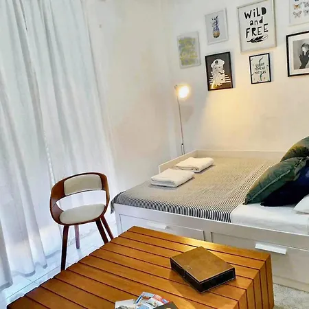 Cozy In 50 M² Sea View Лісабон