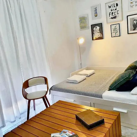 Cozy In 50 M² Sea View * Лиссабон